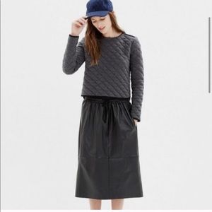 {madewell} quilted pullover